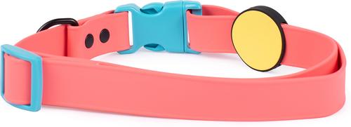 Show full view: Body Glove Biothane Dog Collar, Sunset, X-Large: 18 to 26-in neck, 1-in wide: 16 to 22-in neck, 1-in wide slide 3 of 9