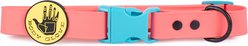 Body Glove Biothane Dog Collar, Sunset, X-Large: 18 to 26-in neck, 1-in wide: 16 to 22-in neck, 1-in wide