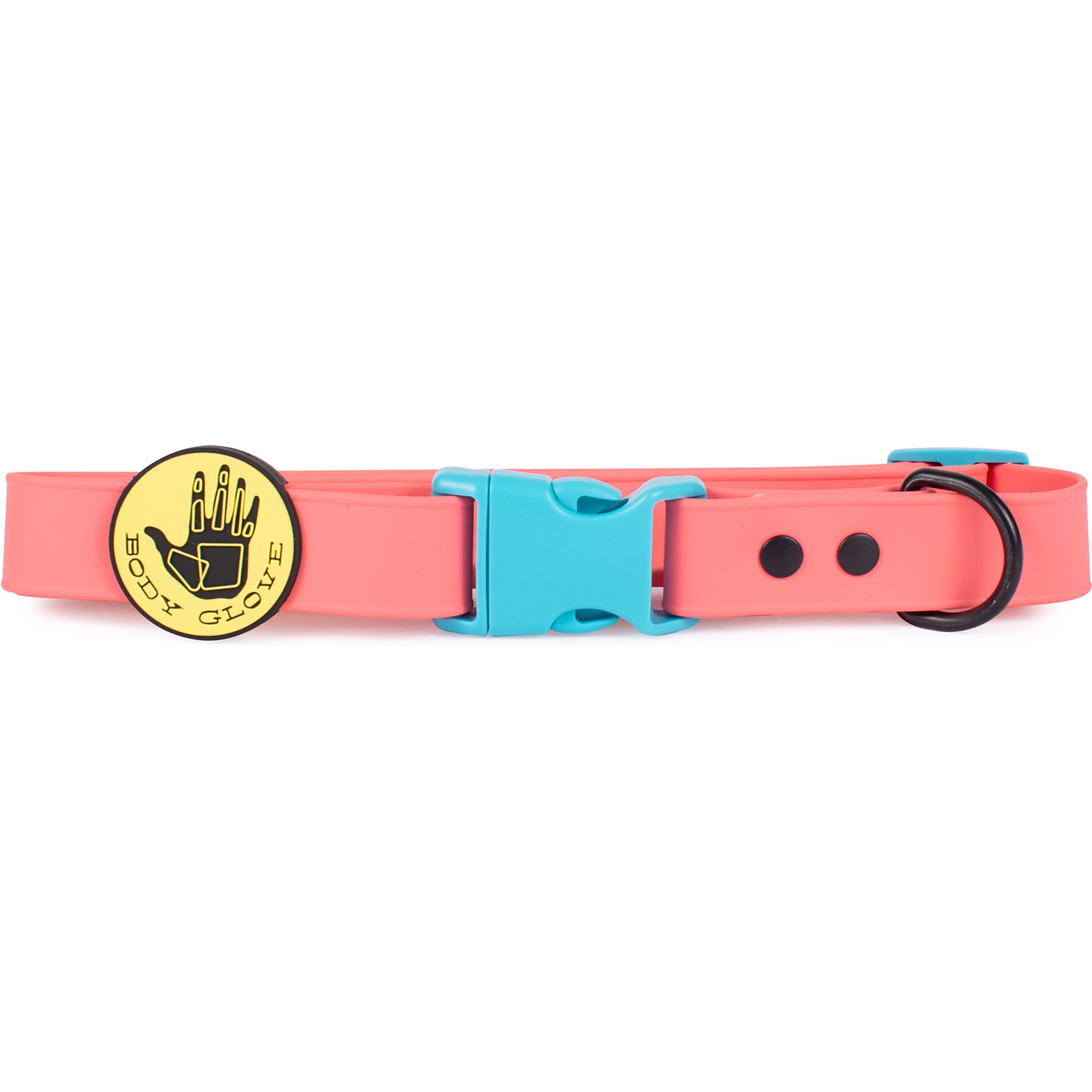 Body Glove Biothane Dog Collar, Sunset, X-Large: 18 to 26-in neck, 1-in wide: 16 to 22-in neck, 1-in wide