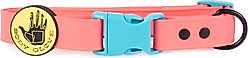 Body Glove Biothane Dog Collar, Sunset, Large: 16 to 22-in neck, 1-in wide