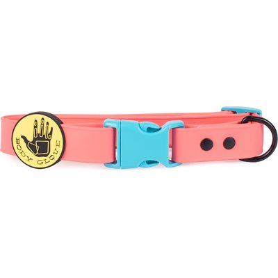 Body Glove Body Glove Biothane Dog Collar, Sunset, Large: 16 to 22-in neck, 1-in wide