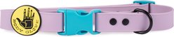 Body Glove Biothane Dog Collar, Lavender, X-Large: 18 to 26-in neck, 1-in wide: 16 to 22-in neck, 1-in wide