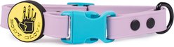 Body Glove Biothane Dog Collar, Lavender, Small: 11 to 13-in neck, 3/4-in wide