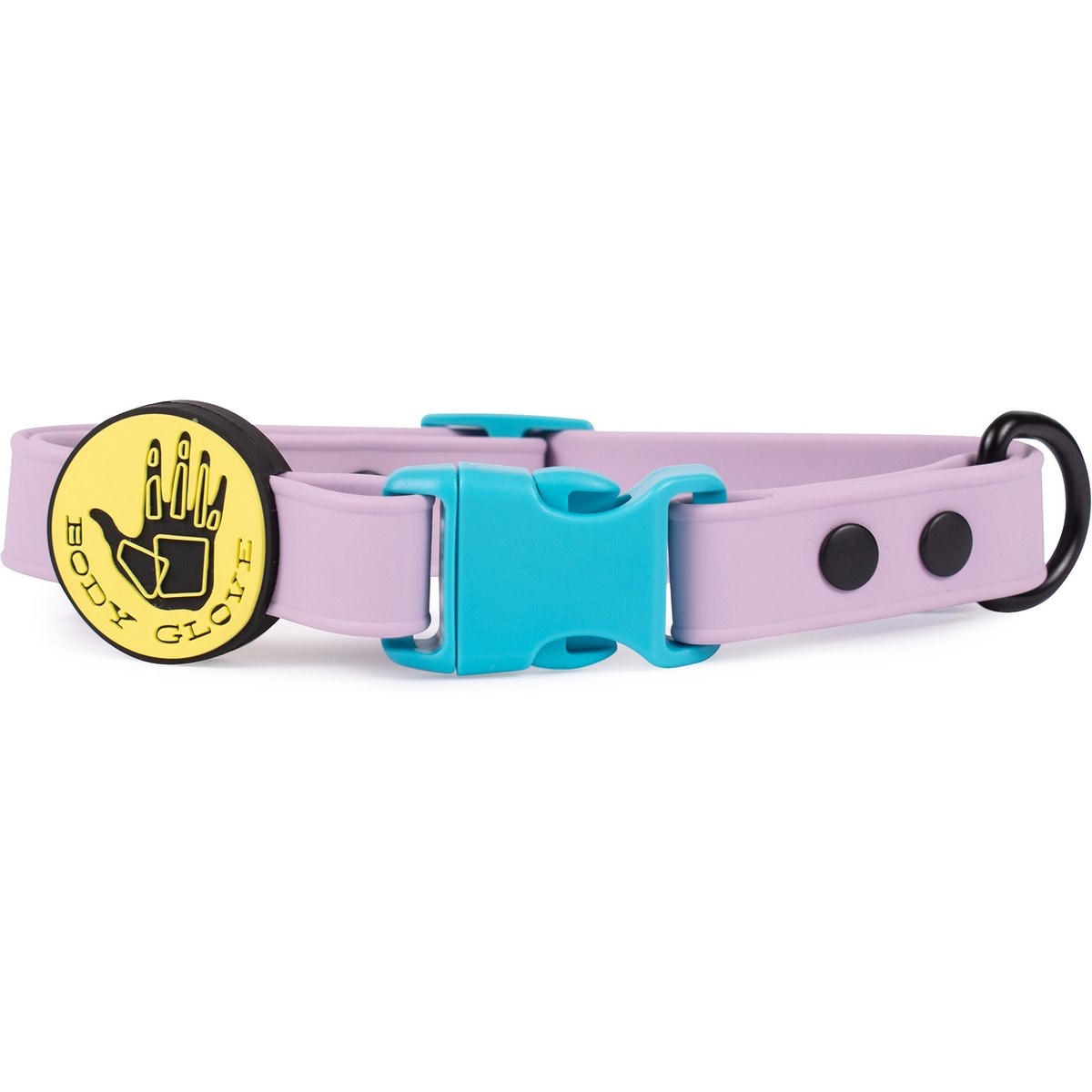Body Glove Biothane Dog Collar, Lavender, Small: 11 to 13-in neck, 3/4-in wide