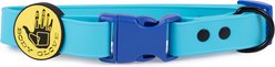 Body Glove Biothane Dog Collar, Sea Mist, Large: 16 to 22-in neck, 1-in wide