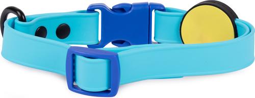 Show full view: Body Glove Biothane Dog Collar, Sea Mist, Small: 11 to 13-in neck, 3/4-in wide slide 2 of 8