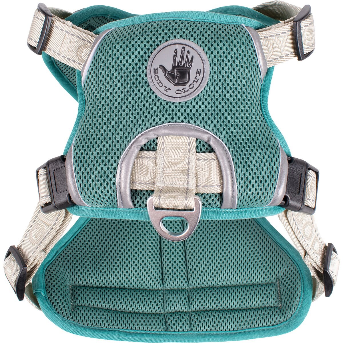 Body Glove Cooling Dog Harness, Green, Medium: 23 to 31-in chest