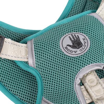 Show full view: Body Glove Cooling Dog Harness, Green, Small: 19 to 24-in chest slide 7 of 9