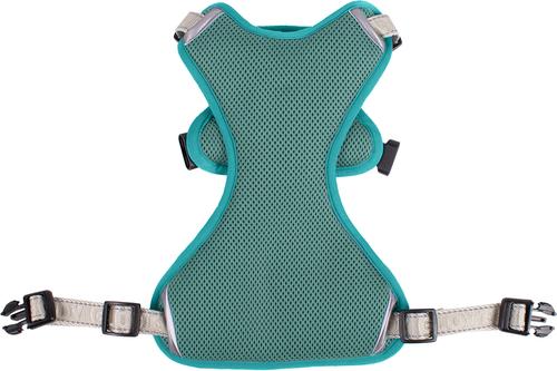 Show full view: Body Glove Cooling Dog Harness, Green, Small: 19 to 24-in chest slide 6 of 9