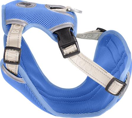 Show full view: Body Glove Cooling Dog Harness, Blue, Large: 29 to 38-in chest slide 6 of 10