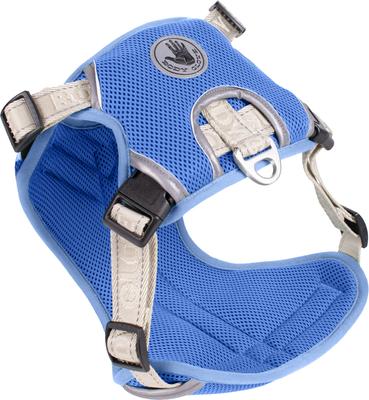 Show full view: Body Glove Cooling Dog Harness, Blue, Medium: 23 to 31-in chest slide 3 of 8
