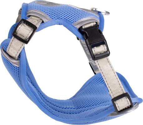 Show full view: Body Glove Cooling Dog Harness, Blue, Small: 19 to 24-in chest slide 4 of 8