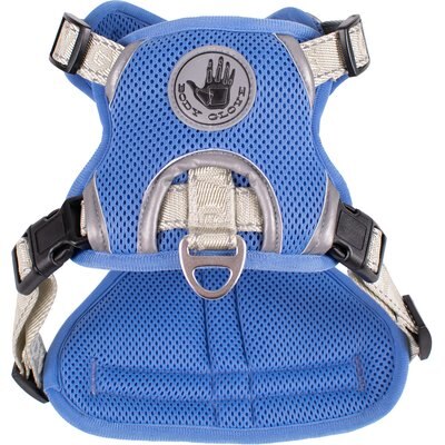 Body Glove Body Glove Cooling Dog Harness, Blue, Small: 19 to 24-in chest