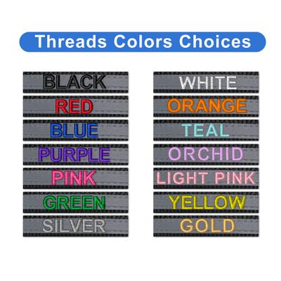 Show full view: Pawtitas Personalized Reflective Dual Handle Dog Leash, Black slide 2 of 9