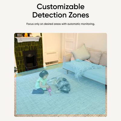 Show full view: Eufy C220 Indoor Pan/Tilt Dog & Cat Camera slide 8 of 9