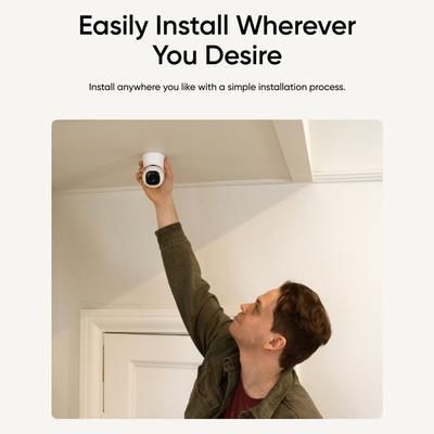 Show full view: Eufy C220 Indoor Pan/Tilt Dog & Cat Camera slide 6 of 9
