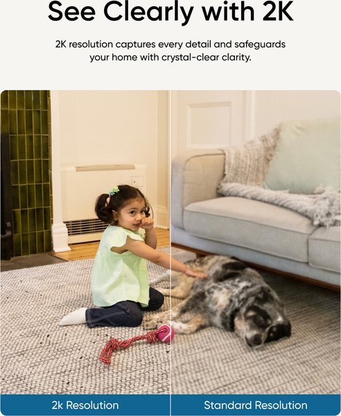 Eufy C220 Indoor Pan/Tilt Dog & Cat Camera
