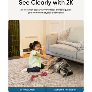 Eufy C220 Indoor Pan/Tilt Dog & Cat Camera