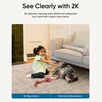 Show full view: Eufy C220 Indoor Pan/Tilt Dog & Cat Camera slide 2 of 9