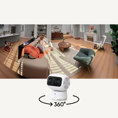 Show full view: Eufy S350 Dual-Lens Indoor Pan/Tilt Dog & Cat Camera slide 9 of 11