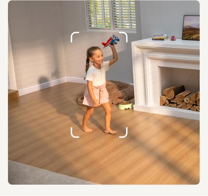 Show full view: Eufy S350 Dual-Lens Indoor Pan/Tilt Dog & Cat Camera slide 8 of 11