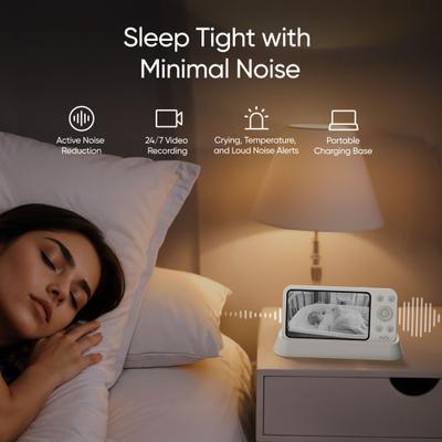 Show full view: Eufy E21 Monitor 4K with LCD Display & Docking Station Dog & Cat Camera slide 2 of 8