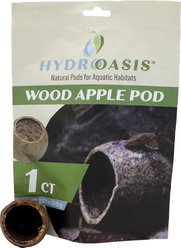 HydrOasis Wood Apple Pod Fish Plant, 1 count