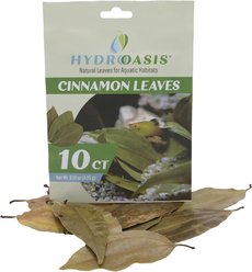 HydrOasis Cinnamon Leaves Fish Plant, 10 count