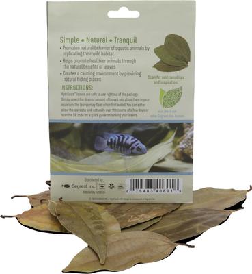 Show full view: HydrOasis Cinnamon Leaves Fish Plant, 10 count slide 2 of 9