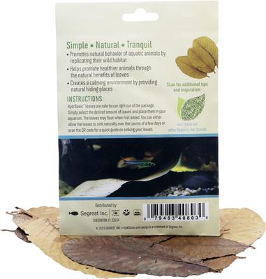 Show full view: HydrOasis Guava Leaves Fish Plant, 10 count slide 2 of 9