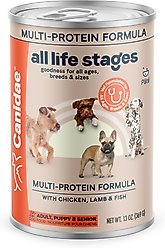 CANIDAE Chicken, Lamb & Fish Formula + Lamb & Rice Formula Canned Dog Food slide 2 of 9