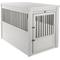 Show in main carousel: New Age Pet ecoFLEX Single Door Furniture Style Dog Crate & End Table, Antique White, 42 inch slide 6 of 14