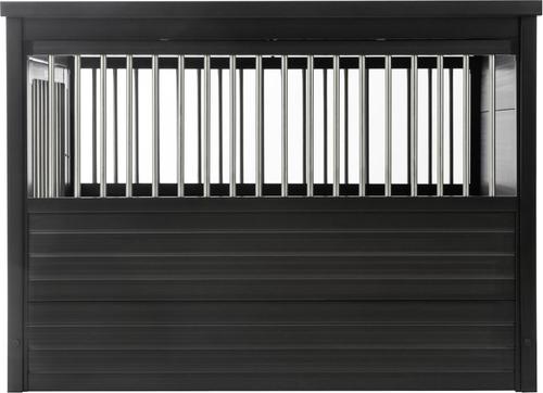 Show full view: New Age Pet ecoFLEX Single Door Furniture Style Dog Crate & End Table, Espresso, 42 inch slide 5 of 13