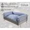 Show in main carousel: New Age Pet ecoFLEX Manhattan Raised Dog & Cat Bed with Cushion, Gray, X-Large slide 9 of 11