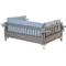 Show in main carousel: New Age Pet ecoFLEX Manhattan Raised Dog & Cat Bed with Cushion, Gray, X-Large slide 4 of 11