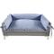 Show in main carousel: New Age Pet ecoFLEX Manhattan Raised Dog & Cat Bed with Cushion, Gray, X-Large slide 2 of 11