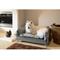 Show in main carousel: New Age Pet ecoFLEX Manhattan Raised Dog & Cat Bed with Cushion, Gray, X-Large slide 1 of 11