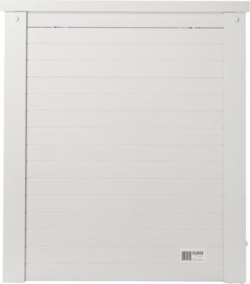 Show full view: New Age Pet ecoFLEX Single Door Furniture Style Dog Crate & End Table, Antique White, 42 inch slide 5 of 14