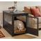 Show in main carousel: New Age Pet ecoFLEX Single Door Furniture Style Dog Crate & End Table, Espresso, 42 inch slide 1 of 13