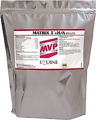 Med-Vet Pharmaceuticals (MVP) Matrix 5 H/A Pellets Horse Supplement, 5-lb