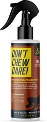 Zone Protects Don't Chew Dare Chewing Deterrent Dog Spray, 8-fl oz bottle