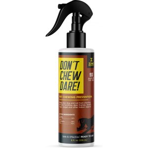 Zone Protects Don't Chew Dare Chewing Deterrent Dog Spray, 8-fl oz bottle