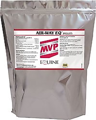 Med-Vet Pharmaceuticals (MVP) Air-Way EQ Pellets Horse Supplement, 5lb