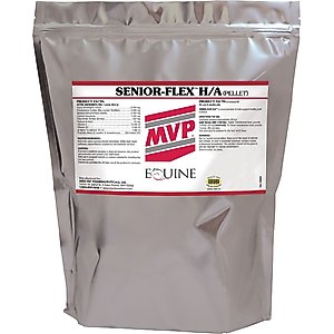 Med-Vet Pharmaceuticals (MVP) Senior Flex H/A Pellets Horse Supplement, 10-lb