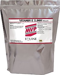 Med-Vet Pharmaceuticals (MVP) Vitamin E 5000 Pellets Horse Supplement, 7.5-lb