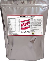 Med-Vet Pharmaceuticals (MVP) Mega-Cell Pellets Horse Supplement, 5-lb