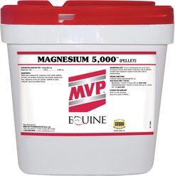 Med-Vet Pharmaceuticals (MVP) Magnesium 5000 Pellets Horse Supplement, 20-lb