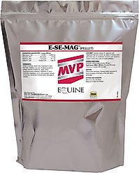 Med-Vet Pharmaceuticals (MVP) E-Se-Mag Pellets Horse Supplement, 10-lb