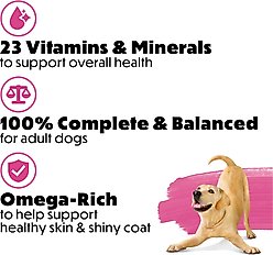 Purina Beneful Originals with Natural Salmon Dry Dog Food, 36-lb bag slide 2 of 9
