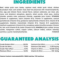 Purina Beneful IncrediBites with Farm-Raised Beef, Small Breed Dry Dog Food, 3.5-lb bag slide 2 of 9